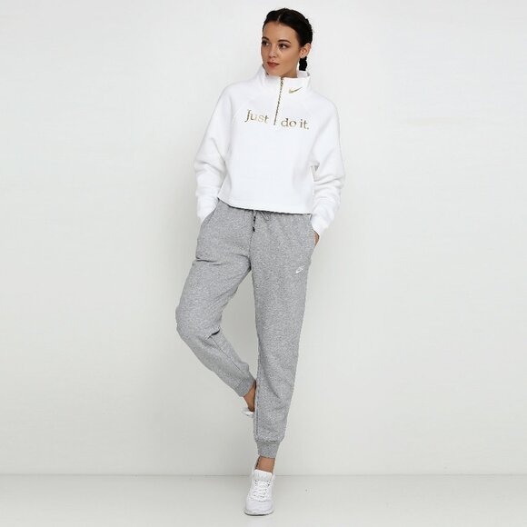 Nike Sportswear Shine 1/2-Zip Fleece Top - Picture 2 of 16